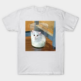 liquid cat T-Shirt